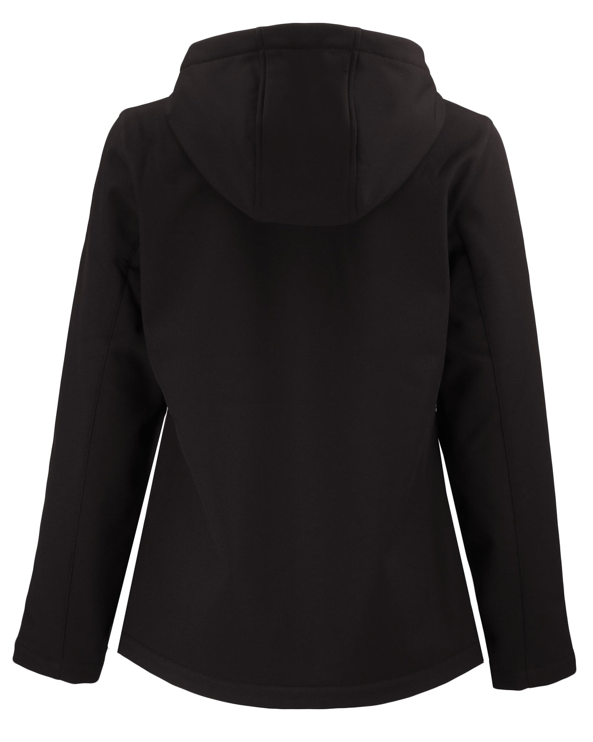 Clique Women's Tempo Recycled Stretch Softshell Full Zip Hooded Jacket-6