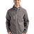 Clique Men's Telemark Recycled Stretch Softshell Full Zip Hooded Jacket-1