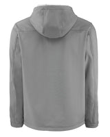 Clique Men's Telemark Recycled Stretch Softshell Full Zip Hooded Jacket-7