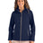 Clique Women's Tempo Recycled Stretch Softshell Full Zip Hooded Jacket-1
