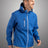 Clique Men's Telemark Recycled Stretch Softshell Full Zip Hooded Jacket-1