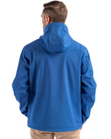 Clique Men's Telemark Recycled Stretch Softshell Full Zip Hooded Jacket-3