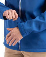 Clique Men's Telemark Recycled Stretch Softshell Full Zip Hooded Jacket-6