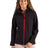 Clique Women's Tempo Recycled Stretch Softshell Full Zip Hooded Jacket-1