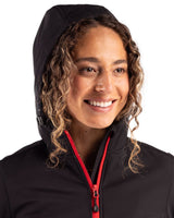 Clique Women's Tempo Recycled Stretch Softshell Full Zip Hooded Jacket-4