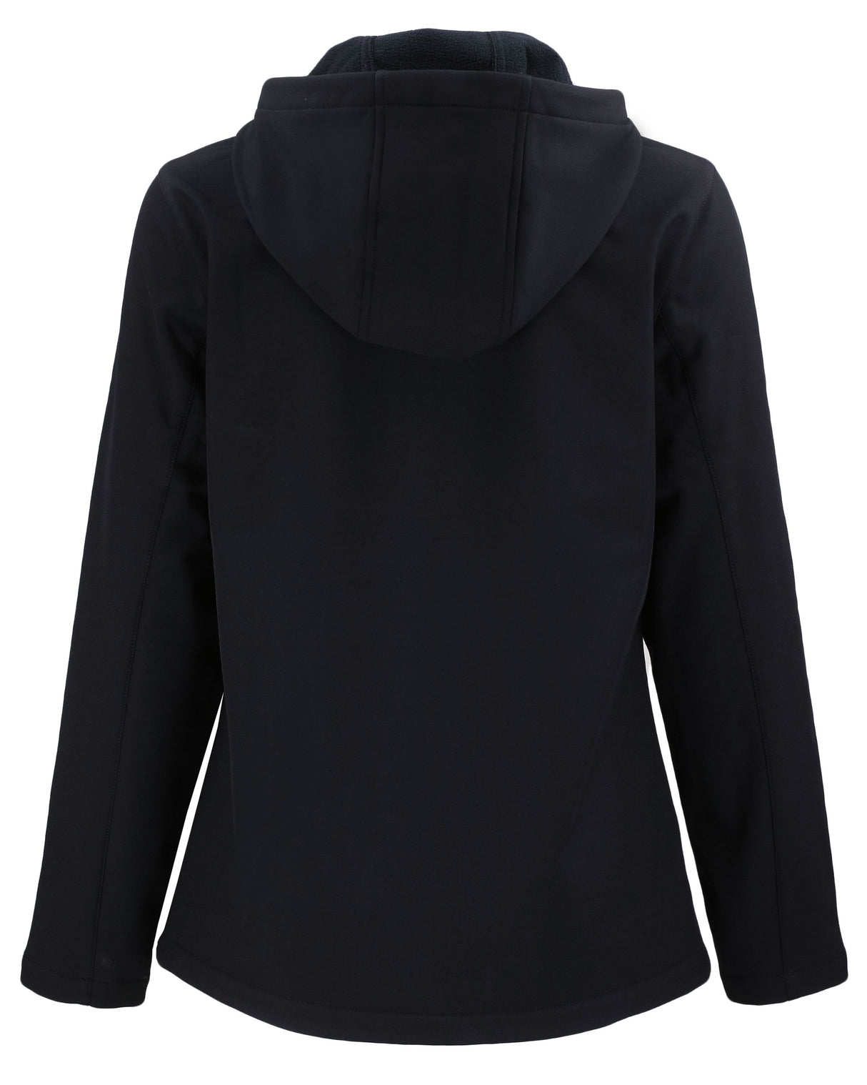 Clique Women's Tempo Recycled Stretch Softshell Full Zip Hooded Jacket-7