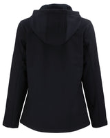 Clique Women's Tempo Recycled Stretch Softshell Full Zip Hooded Jacket-7