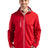Clique Men's Telemark Recycled Stretch Softshell Full Zip Hooded Jacket-1