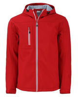 Clique Men's Telemark Recycled Stretch Softshell Full Zip Hooded Jacket-5