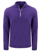 Cutter & Buck Men's Coastline Recycled Double Peached Quarter Zip Pullover-2