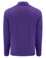 Cutter & Buck Men's Coastline Recycled Double Peached Quarter Zip Pullover-3
