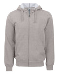 Clique Men's Stockholm Full Zip Hooded Sweatshirt-1