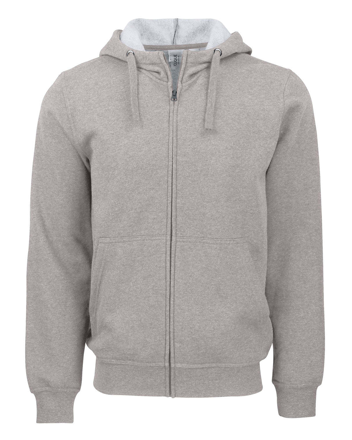 Clique Men's Stockholm Full Zip Hooded Sweatshirt-1