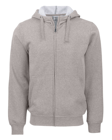 Clique Men's Stockholm Full Zip Hooded Sweatshirt-1