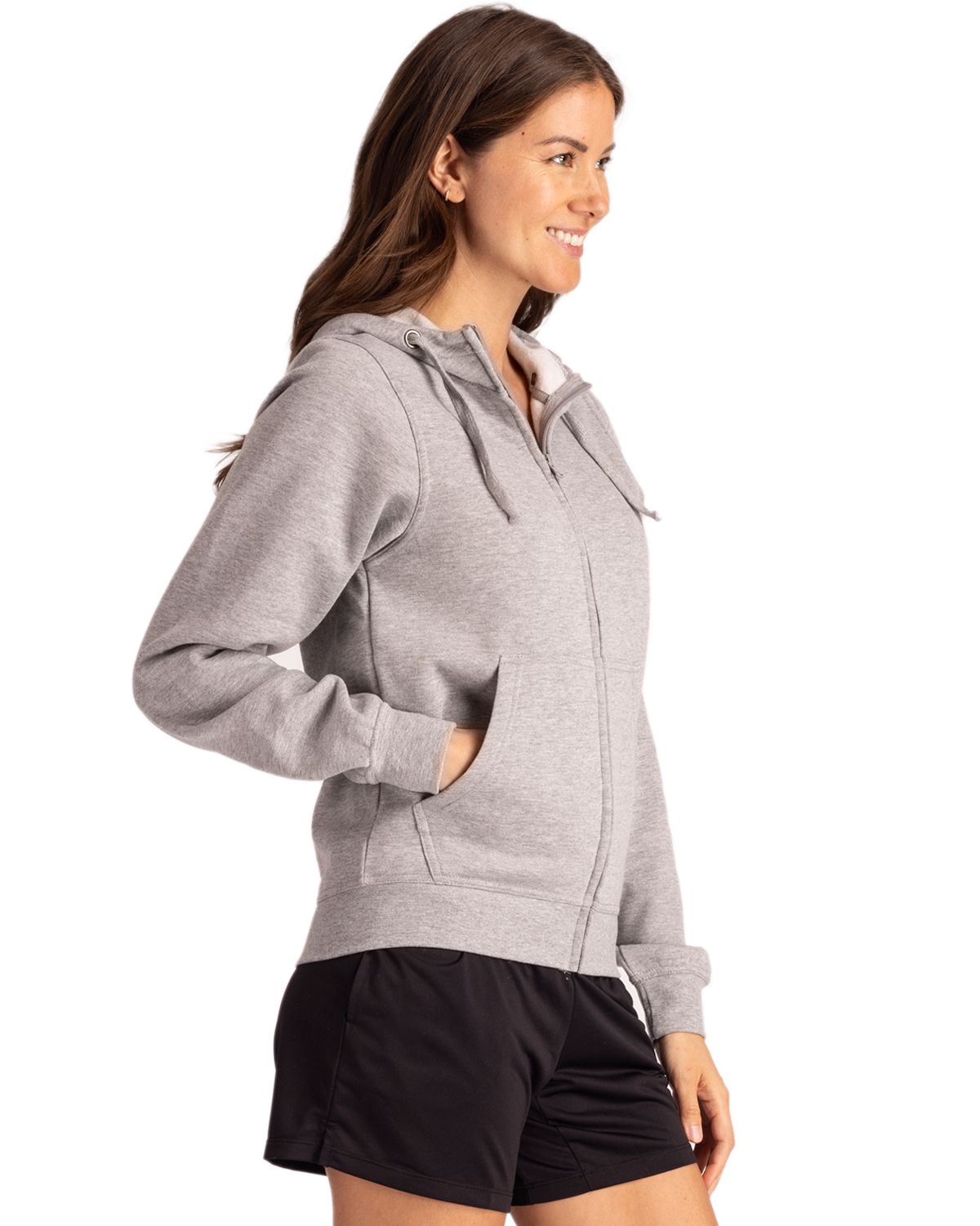 Clique Men's Stockholm Full Zip Hooded Sweatshirt-7