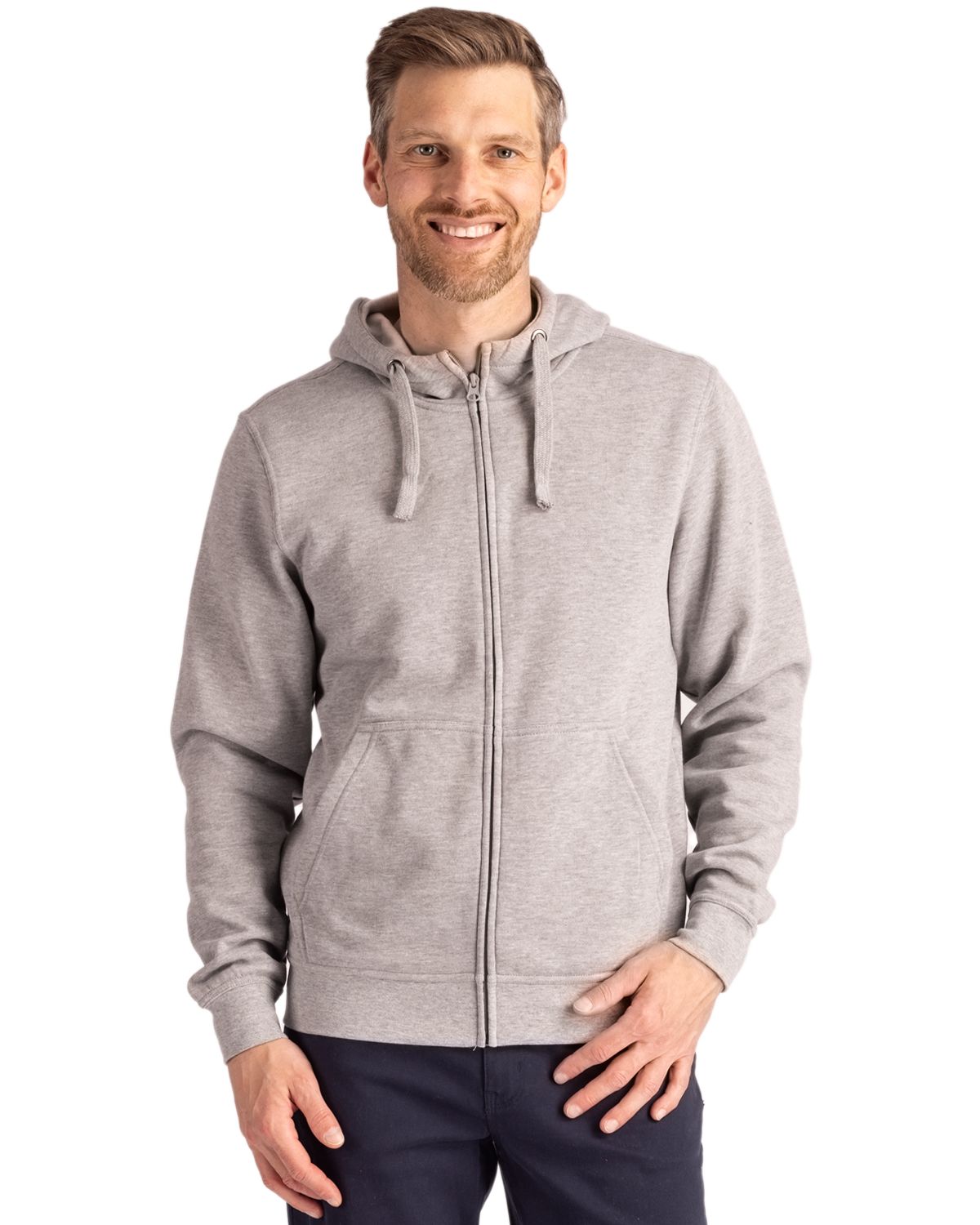Clique Men's Stockholm Full Zip Hooded Sweatshirt-9