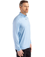 Cutter & Buck Men's Coastline Recycled Double Peached Quarter Zip Pullover-8