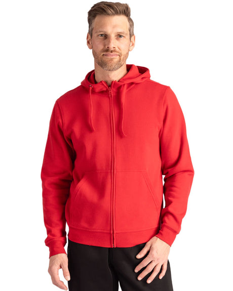 Clique Men's Stockholm Full Zip Hooded Sweatshirt-1