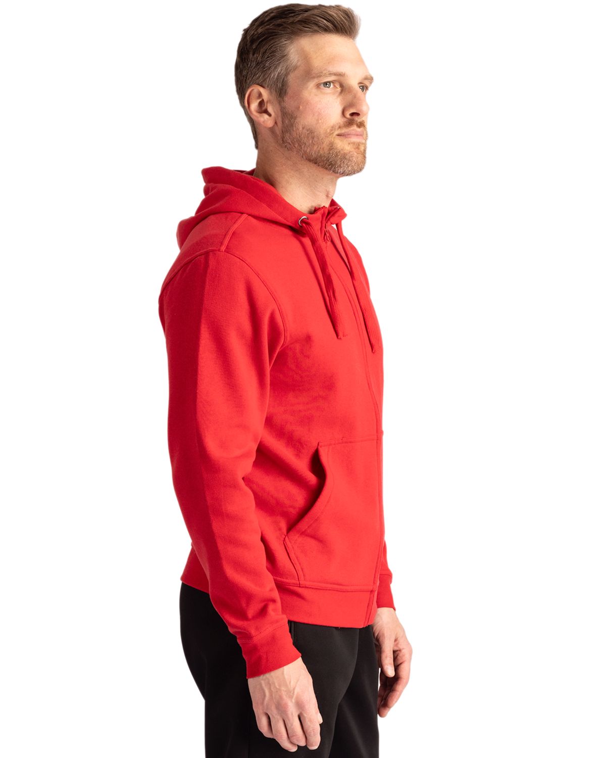 Clique Men's Stockholm Full Zip Hooded Sweatshirt-2