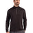 Cutter & Buck Men's Coastline Recycled Double Peached Quarter Zip Pullover-1