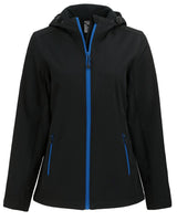 Clique Women's Tempo Recycled Stretch Softshell Full Zip Hooded Jacket-5