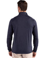 Cutter & Buck Men's Coastline Recycled Double Peached Quarter Zip Pullover-2