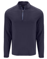 Cutter & Buck Men's Coastline Recycled Double Peached Quarter Zip Pullover-4
