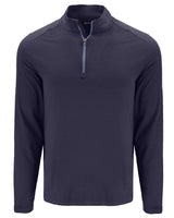 Cutter & Buck Men's Coastline Recycled Double Peached Quarter Zip Pullover-5