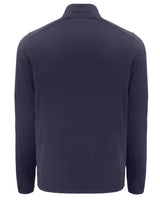 Cutter & Buck Men's Coastline Recycled Double Peached Quarter Zip Pullover-6