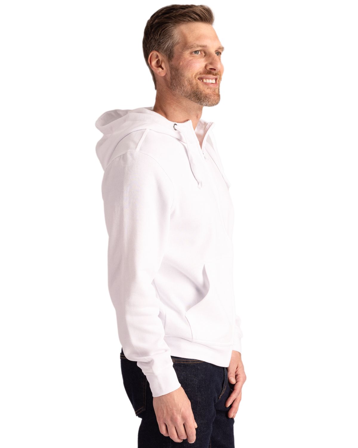 Clique Men's Stockholm Full Zip Hooded Sweatshirt-11