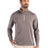 Cutter & Buck Men's Coastline Recycled Double Peached Quarter Zip Pullover-1