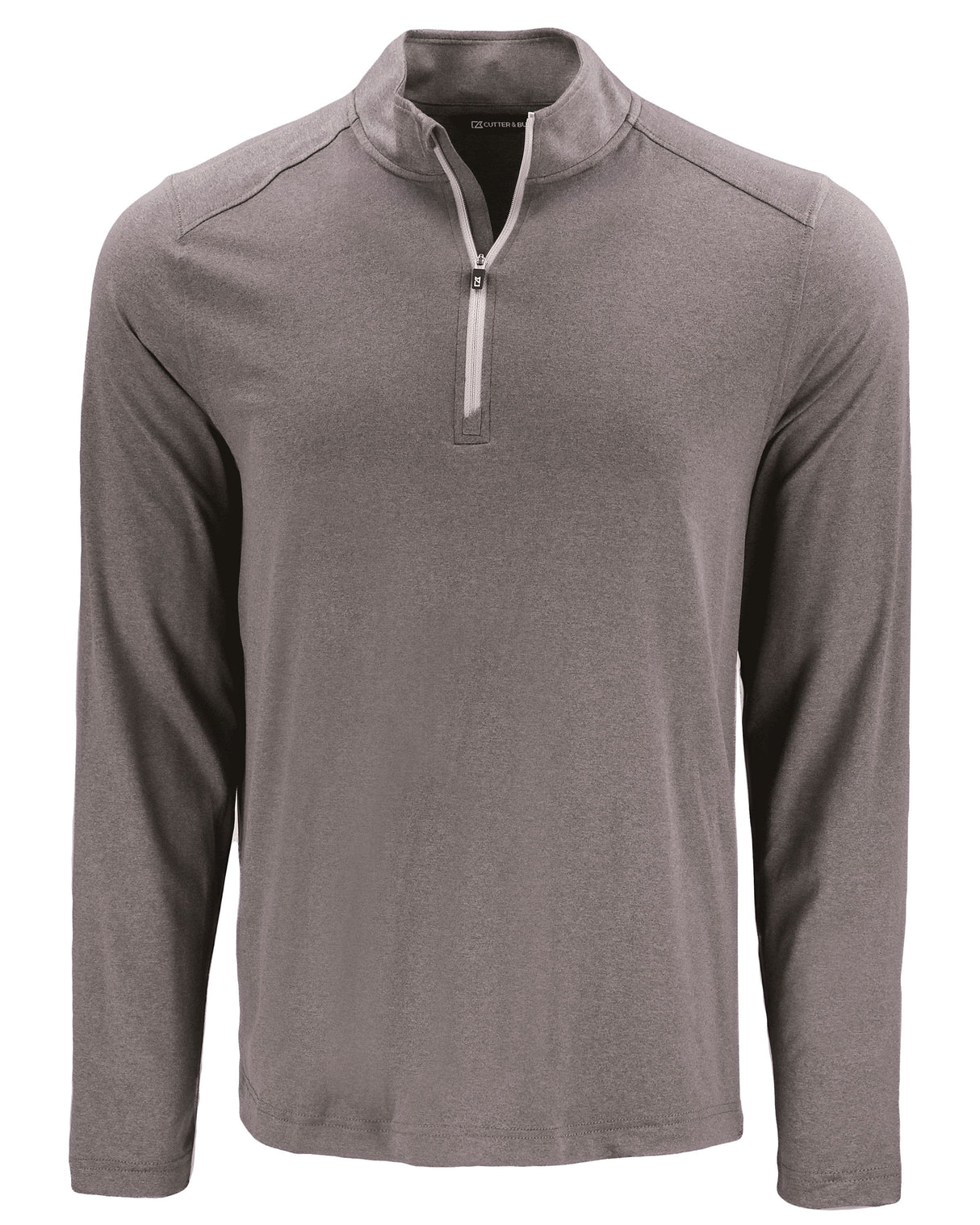 Cutter & Buck Men's Coastline Recycled Double Peached Quarter Zip Pullover-4