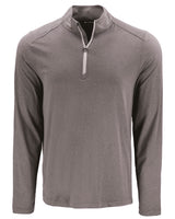 Cutter & Buck Men's Coastline Recycled Double Peached Quarter Zip Pullover-4