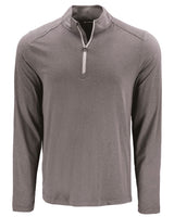 Cutter & Buck Men's Coastline Recycled Double Peached Quarter Zip Pullover-5