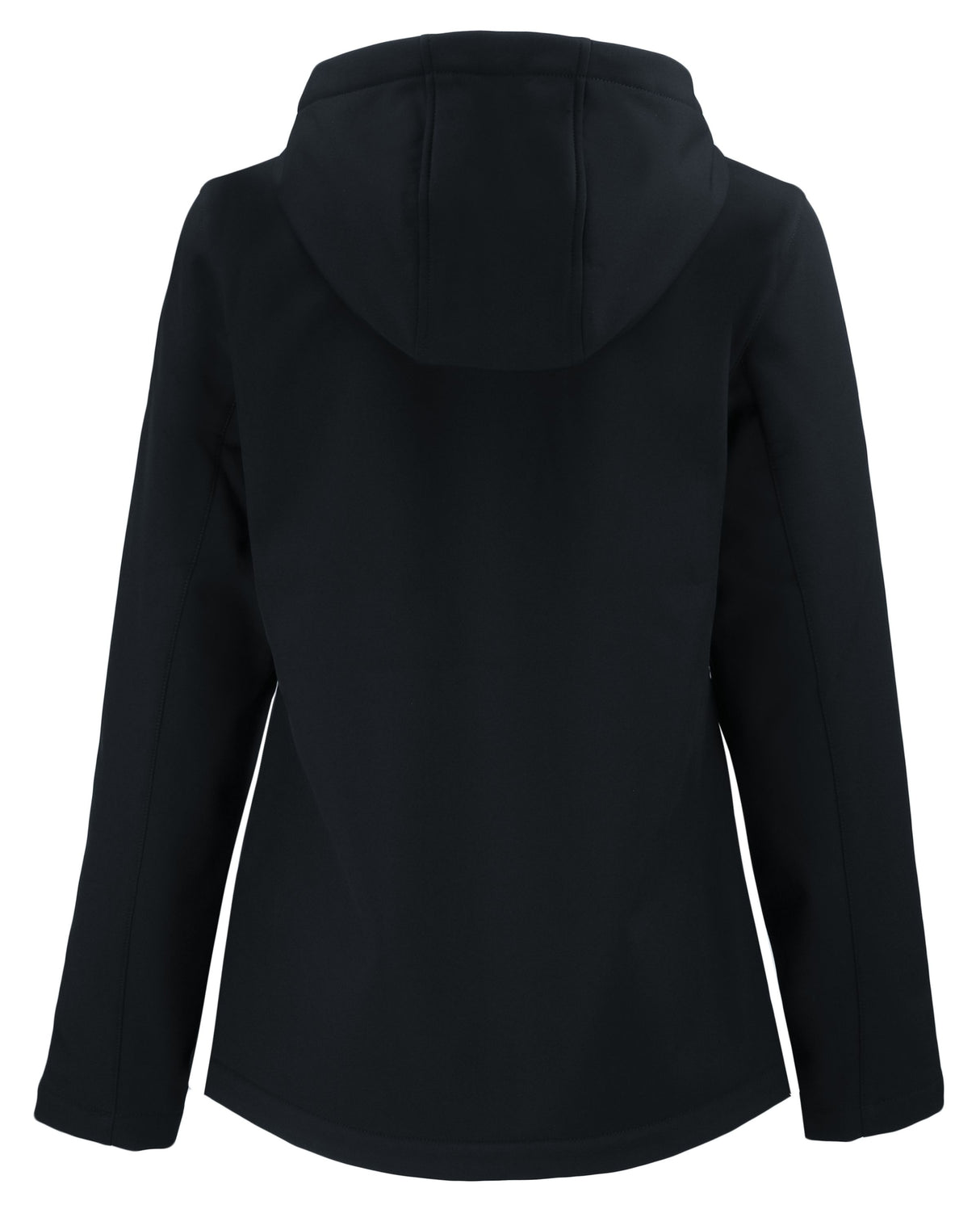 Clique Women's Tempo Recycled Stretch Softshell Full Zip Hooded Jacket-6