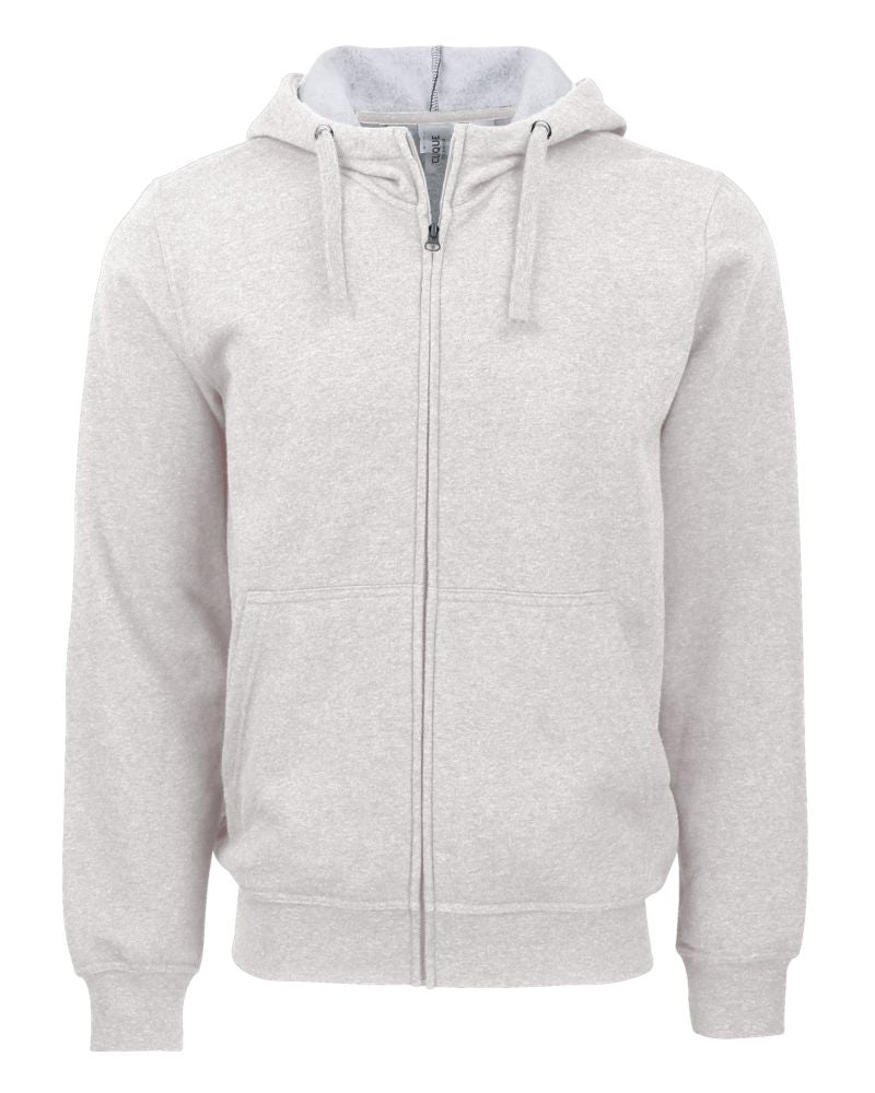 Clique Men's Stockholm Full Zip Hooded Sweatshirt-3
