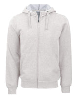 Clique Men's Stockholm Full Zip Hooded Sweatshirt-3