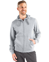 Clique Men's Stockholm Full Zip Hooded Sweatshirt-6