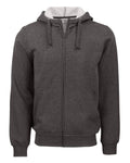 Clique Men's Stockholm Full Zip Hooded Sweatshirt-1
