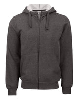 Clique Men's Stockholm Full Zip Hooded Sweatshirt-1