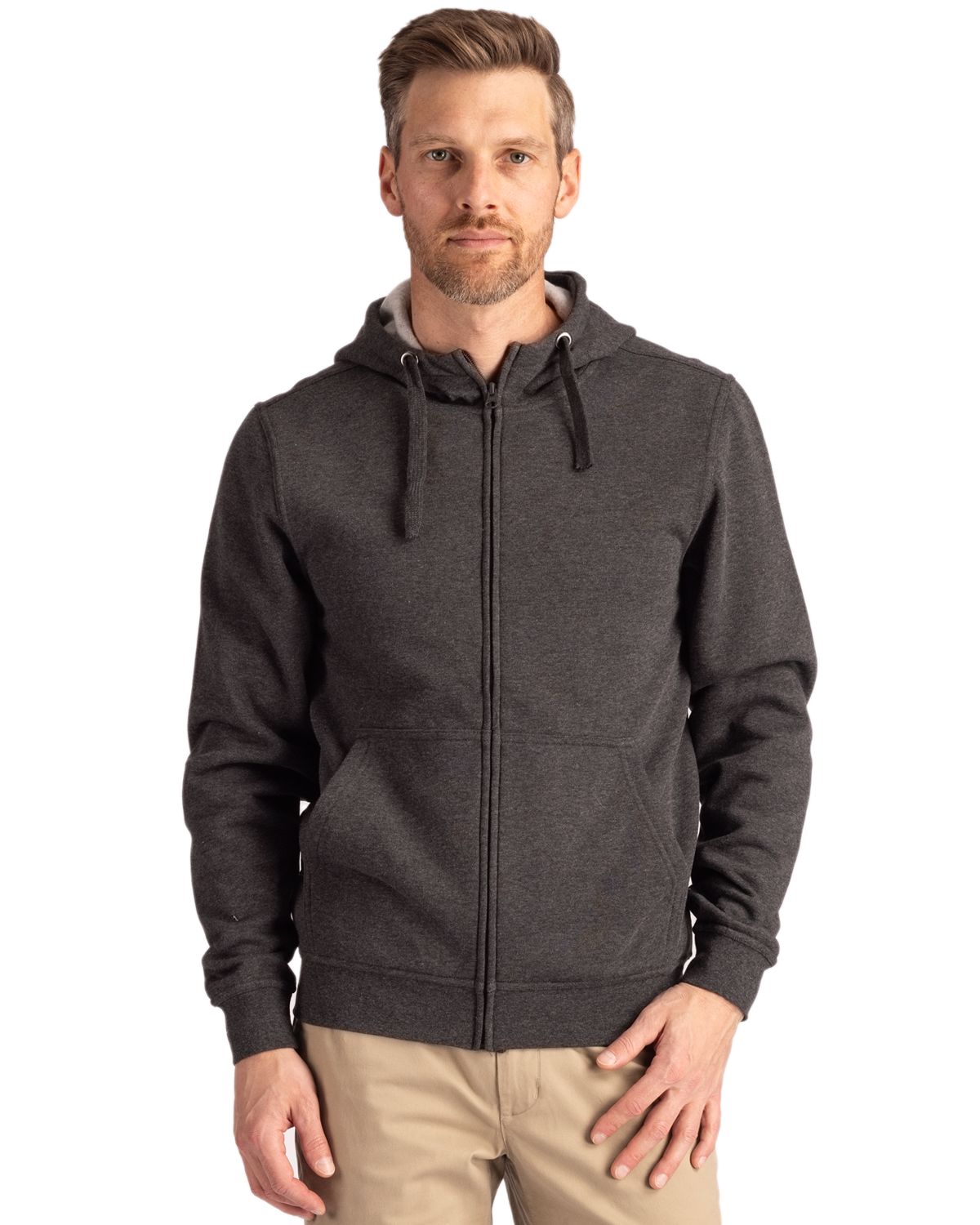 Clique Men's Stockholm Full Zip Hooded Sweatshirt-6