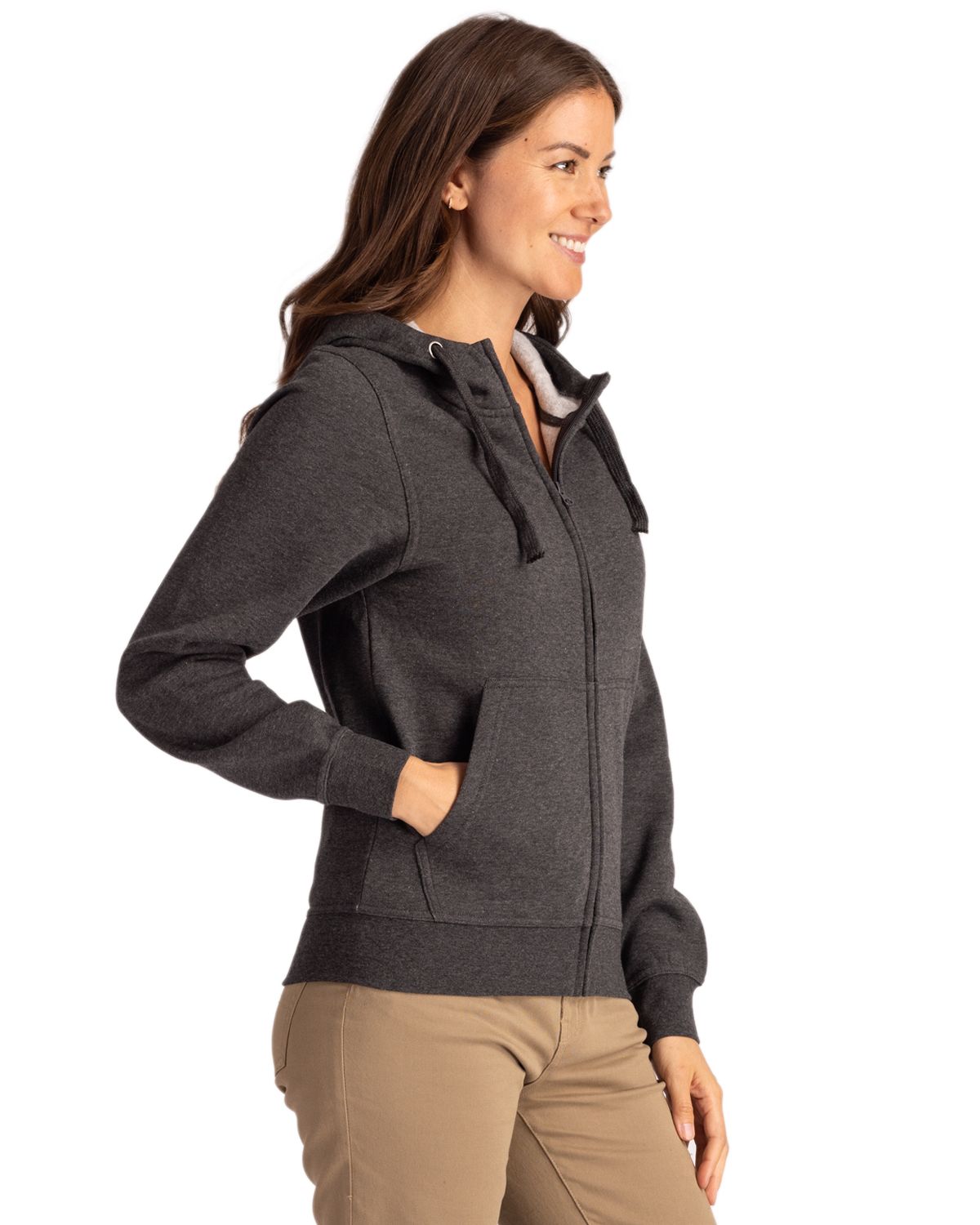 Clique Men's Stockholm Full Zip Hooded Sweatshirt-12