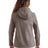 Clique Women's Tempo Recycled Stretch Softshell Full Zip Hooded Jacket-1