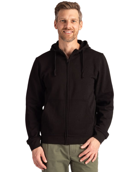 Clique Men's Stockholm Full Zip Hooded Sweatshirt-1