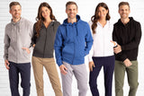 Clique Men's Stockholm Full Zip Hooded Sweatshirt-4