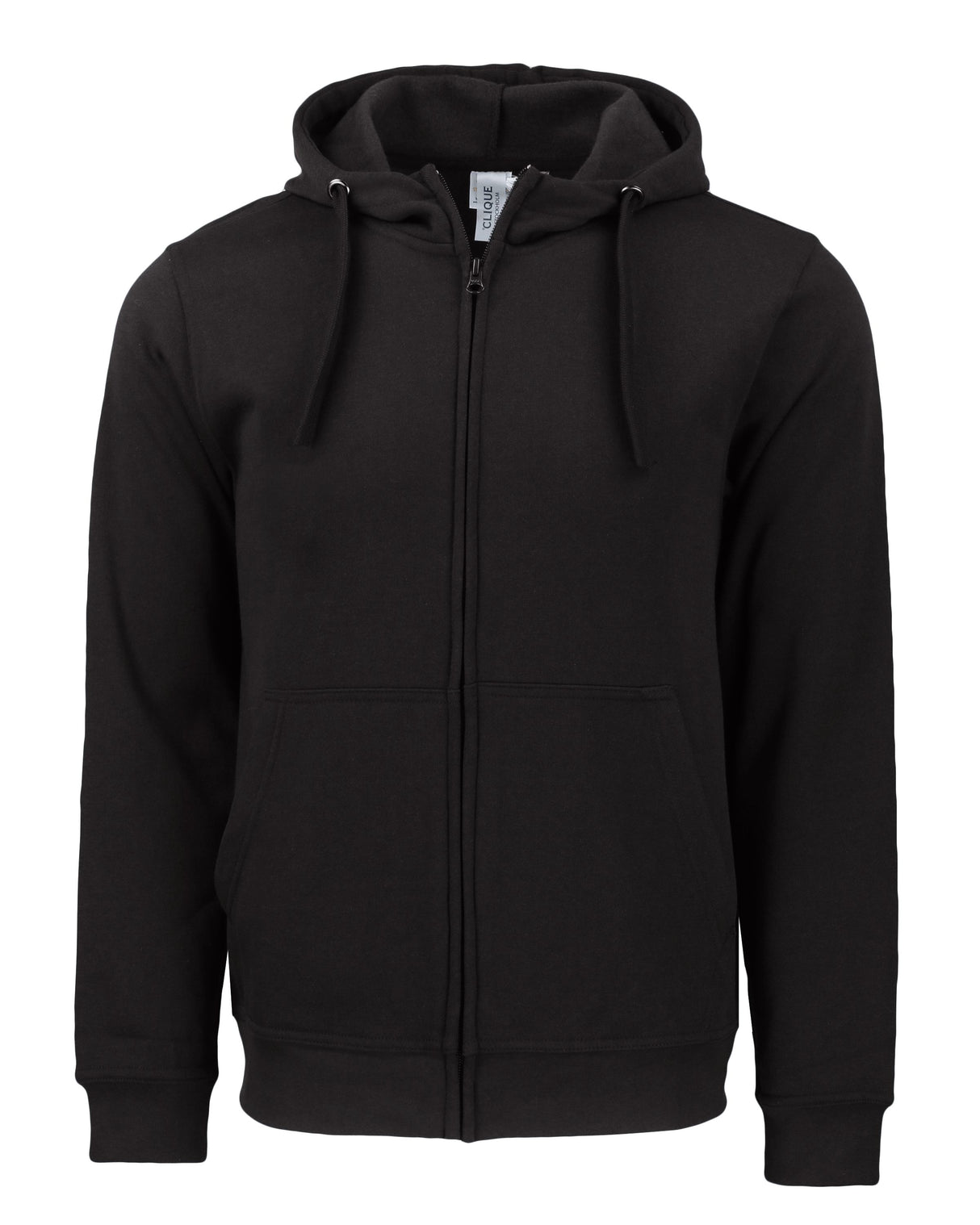 Clique Men's Stockholm Full Zip Hooded Sweatshirt-5