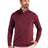 Cutter & Buck Men's Coastline Recycled Double Peached Quarter Zip Pullover-1