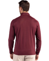 Cutter & Buck Men's Coastline Recycled Double Peached Quarter Zip Pullover-2