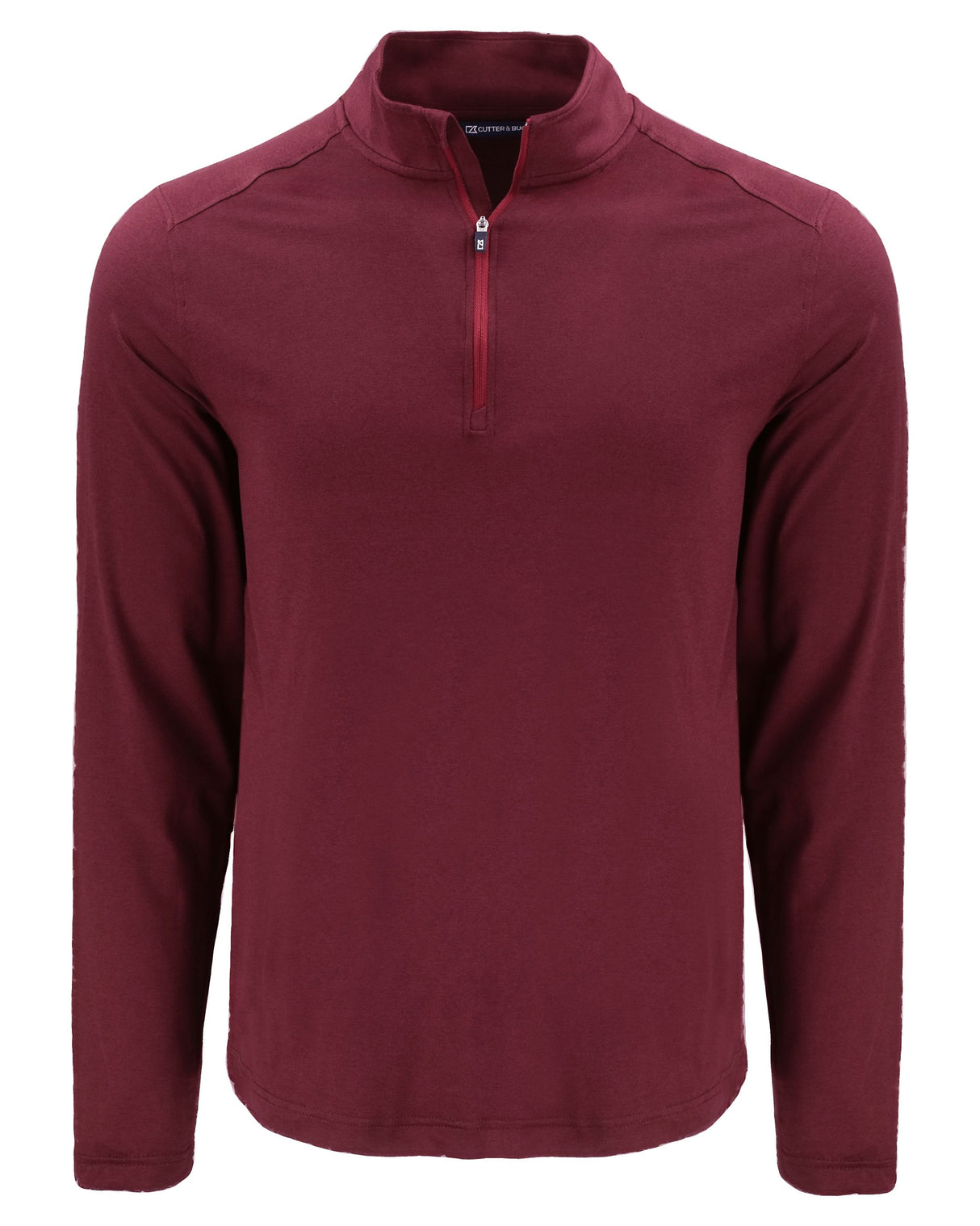 Cutter & Buck Men's Coastline Recycled Double Peached Quarter Zip Pullover-4