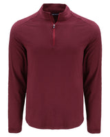 Cutter & Buck Men's Coastline Recycled Double Peached Quarter Zip Pullover-4